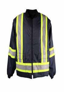 Custom Men Hi Vis Reflective Safety Work Coats