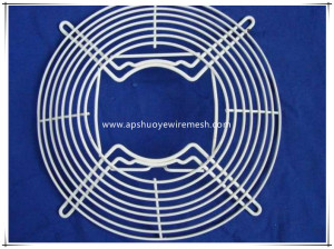 Stainless Steel / PVC Coated Metal Wire Fan Guard