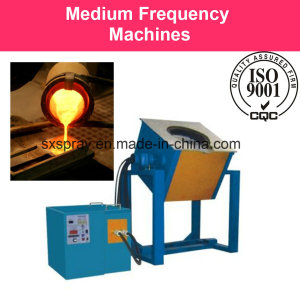 Portable IGBT Medium Frequency Furnace Machines Series for Non-Stop Heating Stainless Brass Copper A