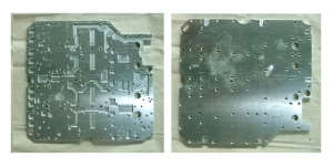 Aluminium Base Plate of OEM Machining Stamping Parts