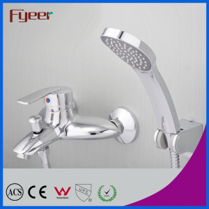 Fyeer High Quality Wall Mounted Bathroom Bath and Shower Faucet