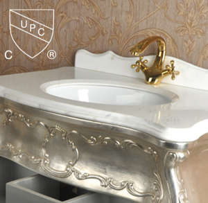 Construction Bathroom Under Table Sink with Ceramic Material (SN001)